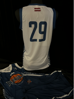 Basketbola krekls bērniem Nr. 312/7 (ar apdruku)